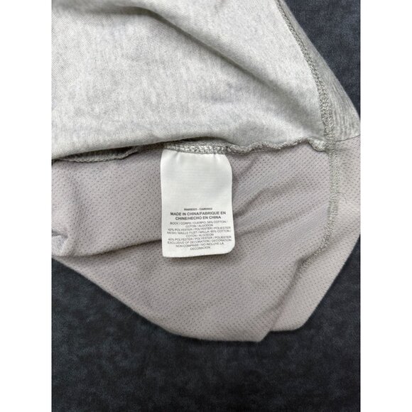 Nike Dri Fit Nike Run Grey Athletic Cut Tank Top Size Womens Medium - Picture 6 of 7